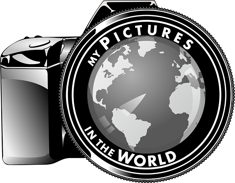 My Pictures in the World Logo